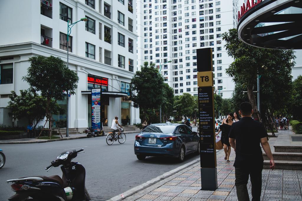 Full House Times City Hà Nội Ngoại thất bức ảnh